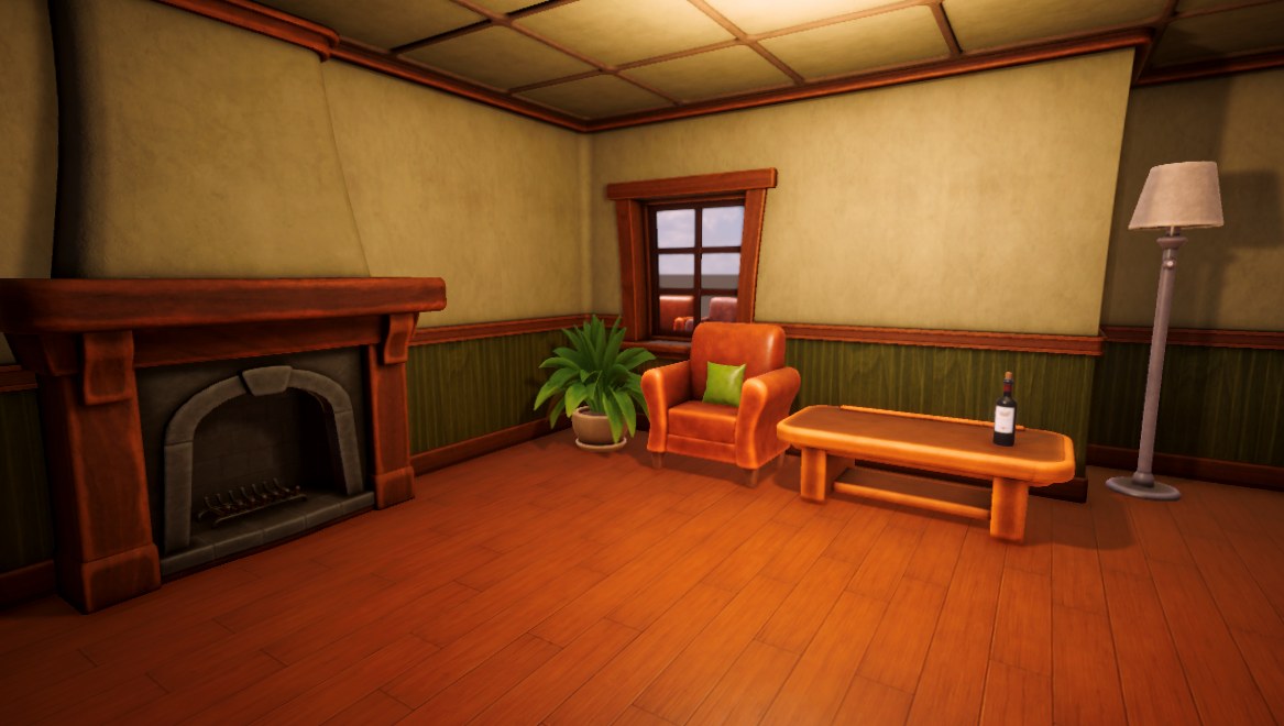 Your friend's room